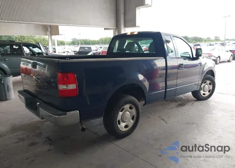 2004 Ford F-150 Stx/Xl/Xlt from USA, damaged, VIN 1FTRF12W54NB84051
